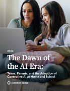 高达70%的8岁青少年已利用过至多一种生成式AI东